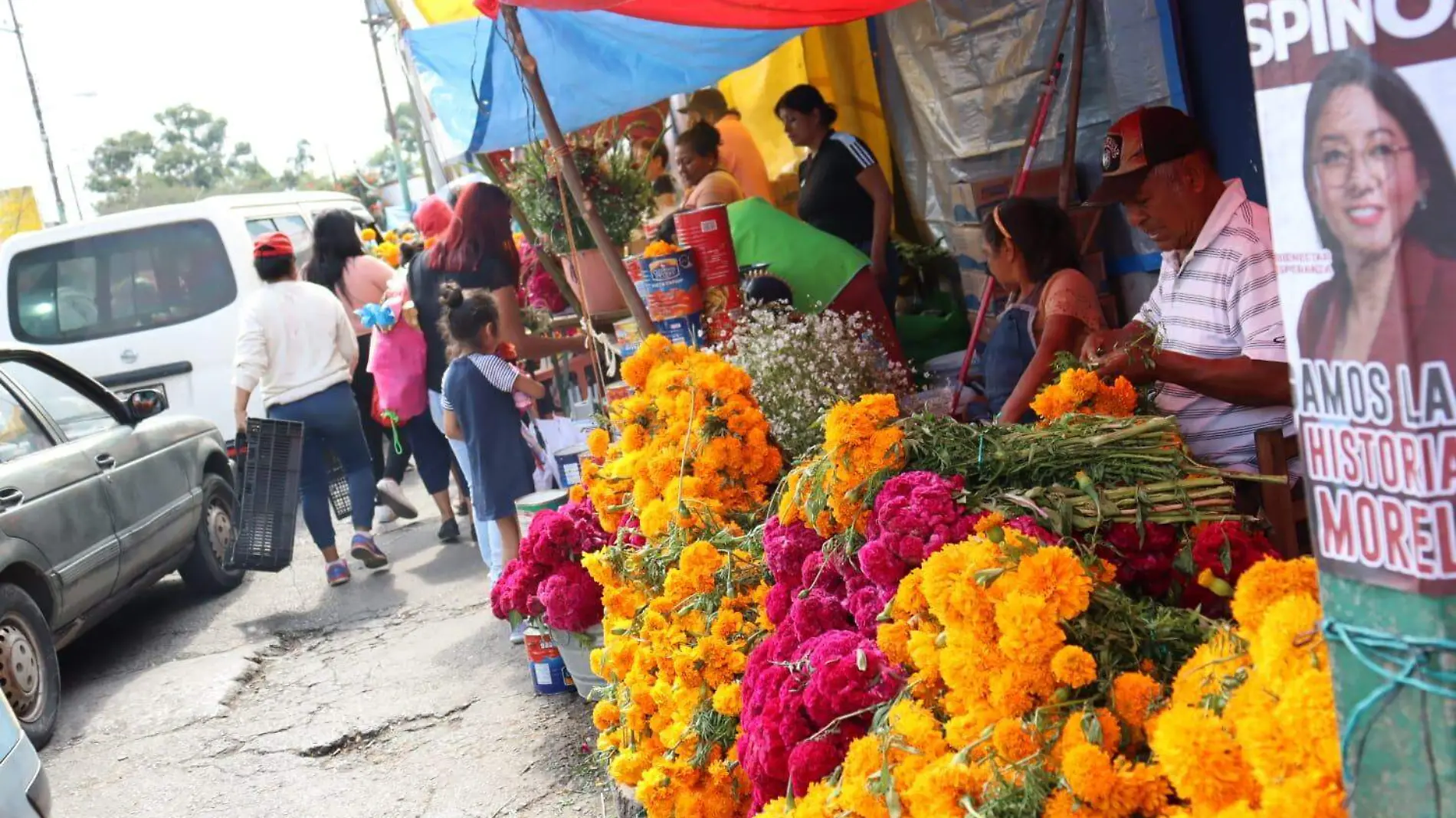 LUIS-F4E Este día de muertos la flor en macetas fue la más solicitada (4)